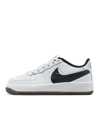 NIKE AIR FORCE 1 LV8 (GS) | FQ4118-100 WHITE/WHITE/BLACK