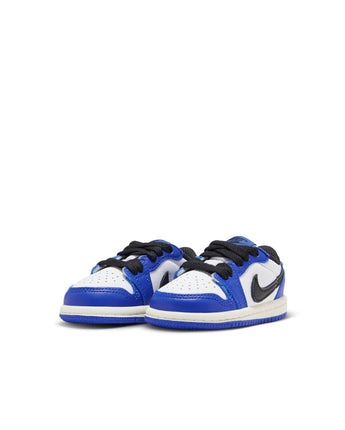 AIR JORDAN 1 RETRO LOW OG (TD) "GAME ROYAL" | FQ5435-140 WHITE/BLACK-GAME ROYAL-SAIL