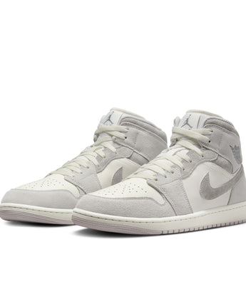 AIR JORDAN 1 MID SE | FQ7720-002 NEUTRAL GREY/SMOKE GREY-SAIL