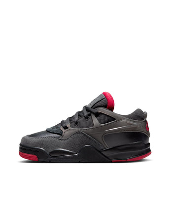 JORDAN 4 RM (PS) | FQ7936-060 BLACK/VARSITY RED-ANTHRACITE