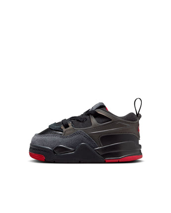 JORDAN 4 RM (TD) | FQ7937-060 BLACK/VARSITY RED-ANTHRACITE