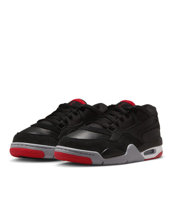 AIR JORDAN 4 RM (GS) | FQ7938-061 BLACK/VARSITY RED-WOLF GREY-WHITE
