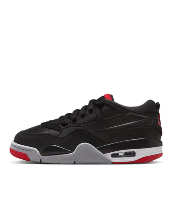 AIR JORDAN 4 RM (GS) | FQ7938-061 BLACK/VARSITY RED-WOLF GREY-WHITE