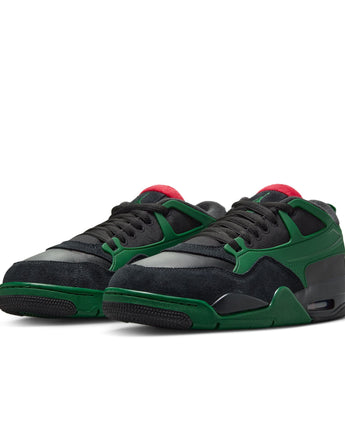 AIR JORDAN 4 RM | FQ7939-003 BLACK/VARSITY RED-GORGE GREEN