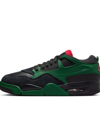 AIR JORDAN 4 RM | FQ7939-003 BLACK/VARSITY RED-GORGE GREEN