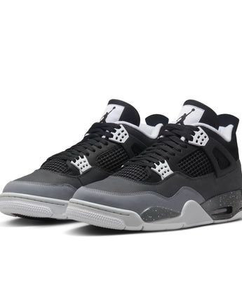 AIR JORDAN 4 RETRO "FEAR" | FQ8138-002 BLACK/WHITE-ANTHRACITE-BLACK