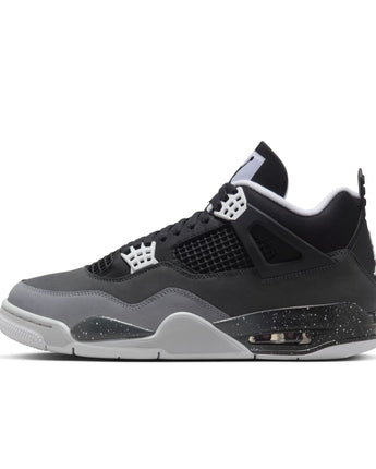 AIR JORDAN 4 RETRO "FEAR" | FQ8138-002 BLACK/WHITE-ANTHRACITE-BLACK