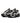 W NIKE AIR MAX MUSE | FV1920-001 BLACK/METALLIC SILVER