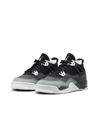 JORDAN 4 RETRO "FEAR" (PS) | FV4537-002 BLACK/WHITE-ANTHRACITE-BLACK