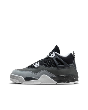 JORDAN 4 RETRO "FEAR" (PS) | FV4537-002 BLACK/WHITE-ANTHRACITE-BLACK