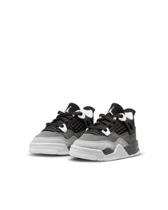 JORDAN 4 RETRO "FEAR" (TD) | FV4538-002 BLACK/WHITE-ANTHRACITE-BLACK