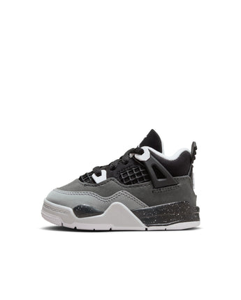 JORDAN 4 RETRO "FEAR" (TD) | FV4538-002 BLACK/WHITE-ANTHRACITE-BLACK