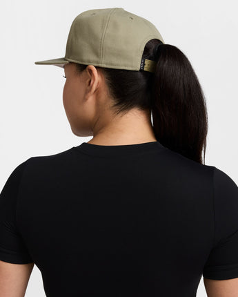 JORDAN JUMPMAN PRO CAP SNAPBACK | FV5296-238 MEDIUM KHAKI/LT OREWOOD BRN/SAIL