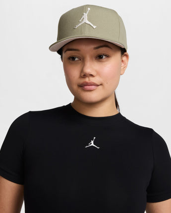 JORDAN JUMPMAN PRO CAP SNAPBACK | FV5296-238 MEDIUM KHAKI/LT OREWOOD BRN/SAIL