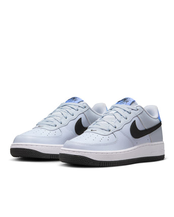 NIKE AIR FORCE 1 LE (GS) | FV5948-003 FOOTBALL GREY/BLACK-ROYAL PULSE-WHITE