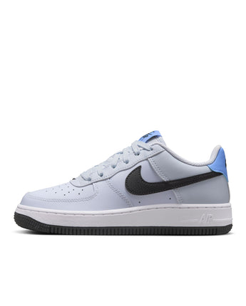 NIKE AIR FORCE 1 LE (GS) | FV5948-003 FOOTBALL GREY/BLACK-ROYAL PULSE-WHITE