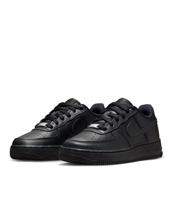 NIKE AIR FORCE 1 LE (GS) | FV5951-001 BLACK/BLACK-BLACK-BLACK