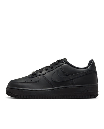 NIKE AIR FORCE 1 LE (GS) | FV5951-001 BLACK/BLACK-BLACK-BLACK