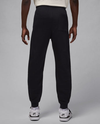 JORDAN BROOKLYN FLEECE PANTS | FV7277-010 BLACK/WHITE