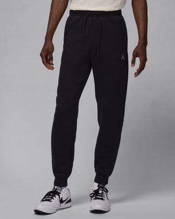 JORDAN BROOKLYN FLEECE PANTS | FV7277-010 BLACK/WHITE