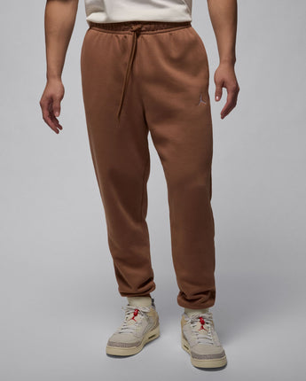 JORDAN BROOKLYN FLEECE PANTS | FV7277-223 ARCHAEO BROWN/WHITE