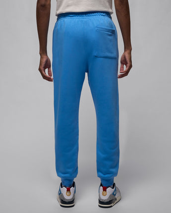 JORDAN BROOKLYN FLEECE PANTS | FV7277-469 LEGEND BLUE/WHITE