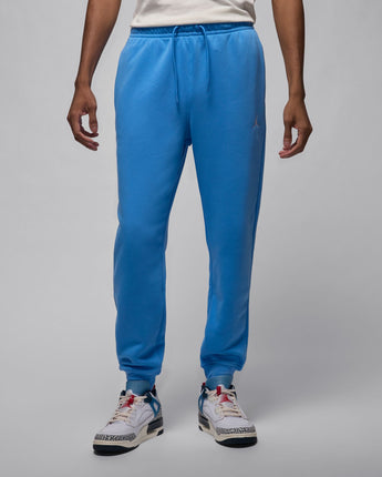 JORDAN BROOKLYN FLEECE PANTS | FV7277-469 LEGEND BLUE/WHITE