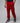 JORDAN BROOKLYN FLEECE PANTS | FV7277-687 GYM RED/WHITE