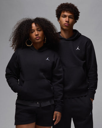 JORDAN BROOKLYN FLEECE | FV7281-010 BLACK/WHITE