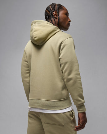 JORDAN BROOKLYN FLEECE PULLOVER | FV7281-205 MEDIUM KHAKI/SAIL