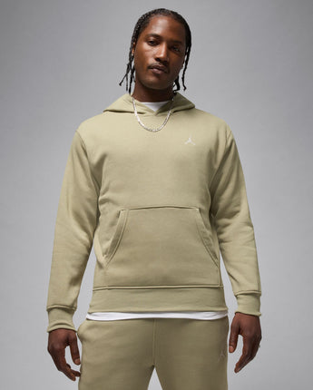 JORDAN BROOKLYN FLEECE PULLOVER | FV7281-205 MEDIUM KHAKI/SAIL