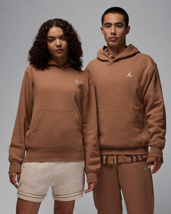 JORDAN BROOKLYN FLEECE | FV7281-223 ARCHAEO BROWN/WHITE