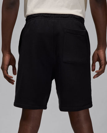 JORDAN BROOKLYN FLEECE SHORTS | FV7285-010 BLACK/WHITE