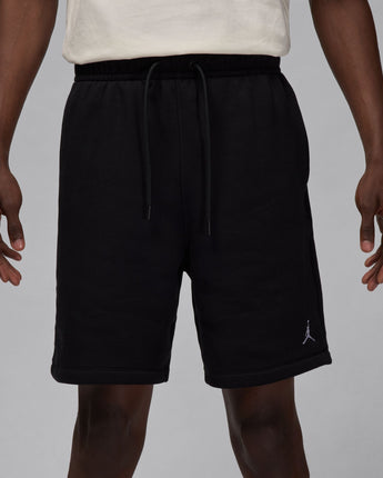 JORDAN BROOKLYN FLEECE SHORTS | FV7285-010 BLACK/WHITE