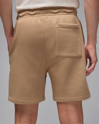 JORDAN BROOKLYN FLEECE SHORTS | FV7285-257 DESERT CAMO/WHITE