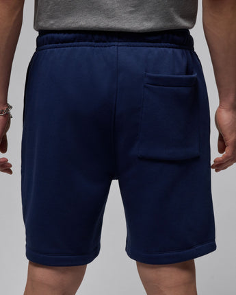 JORDAN BROOKLYN FLEECE SHORTS | FV7285-410 MIDNIGHT NAVY/WHITE