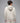 JORDAN BROOKLYN FLEECE FULL ZIP HOODIE | FV7289-050 GREY HEATHER/WHITE