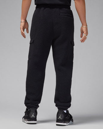 JORDAN FLIGHT SHERPA PANTS | FV7450-010 BLACK