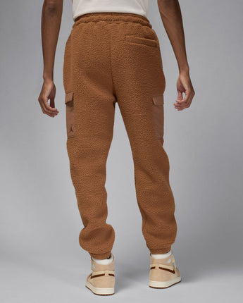 JORDAN FLIGHT SHERPA PANTS | FV7450-223 ARCHAEO BROWN