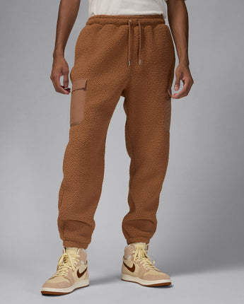 JORDAN FLIGHT SHERPA PANTS | FV7450-223 ARCHAEO BROWN