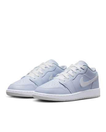 AIR JORDAN 1 LOW (GS) | FV8486-400 COBALT BLISS/WHITE-NEUTRAL GREY