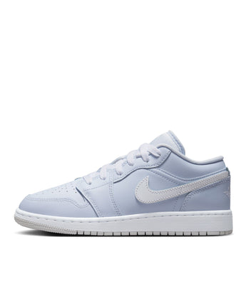 AIR JORDAN 1 LOW (GS) | FV8486-400 COBALT BLISS/WHITE-NEUTRAL GREY