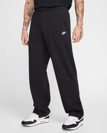 NIKE SPORTSWEAR CLUB BUNGEE PANTS | FZ0809-010 BLACK/BLACK/WHITE