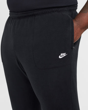 NIKE SPORTSWEAR CLUB WINTERIZED PANTS | FZ0899-010 BLACK/WHITE