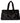NIKE SPORTSWEAR FAUX FUR TOTE | FZ1323-010 BLACK/BLACK/METALLIC SILVER