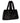 NIKE SPORTSWEAR FAUX FUR TOTE | FZ1323-010 BLACK/BLACK/METALLIC SILVER