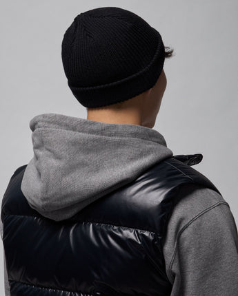 JORDAN TERRA BEANIE ESSENTIAL | FZ2055-010 BLACK/WHITE