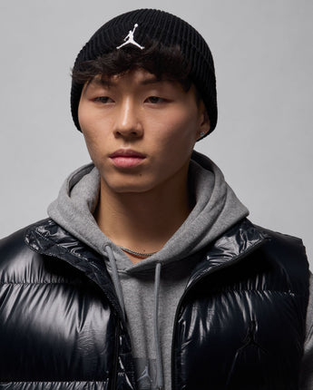 JORDAN TERRA BEANIE ESSENTIAL | FZ2055-010 BLACK/WHITE