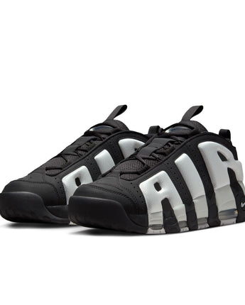 NIKE AIR MORE UPTEMPO LOW | FZ3055-001 BLACK/PHOTON DUST-METALLIC SILVER