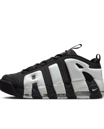 NIKE AIR MORE UPTEMPO LOW | FZ3055-001 BLACK/PHOTON DUST-METALLIC SILVER